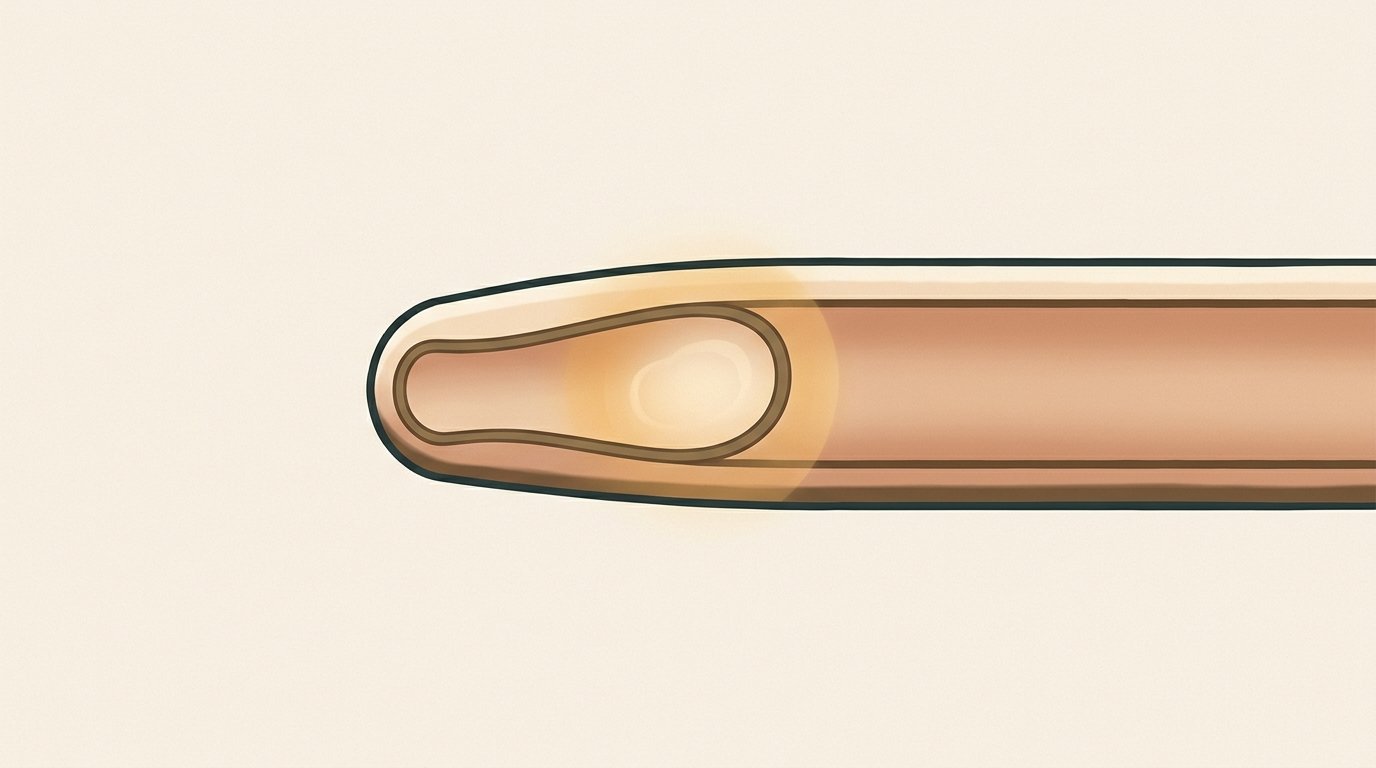 Catheter close-up — instrument detail. — variant C