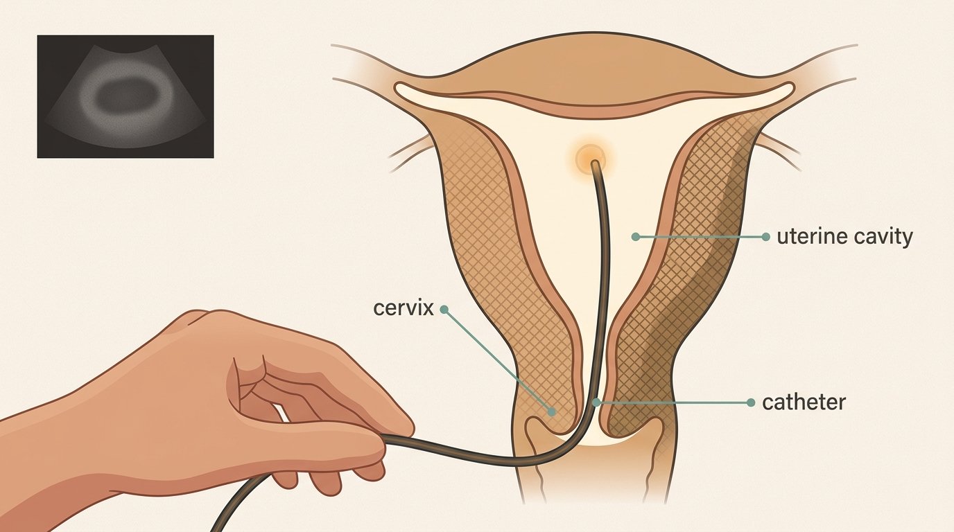 The procedure — anatomical centerpiece. — variant C