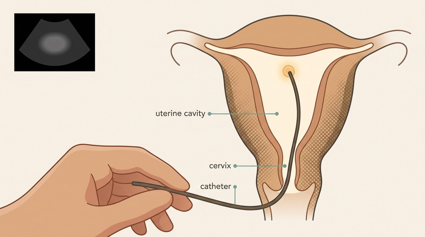 The procedure — anatomical centerpiece. — variant D