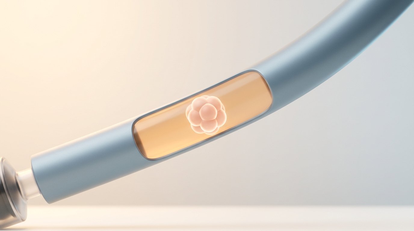 Loaded catheter — full view. — variant A