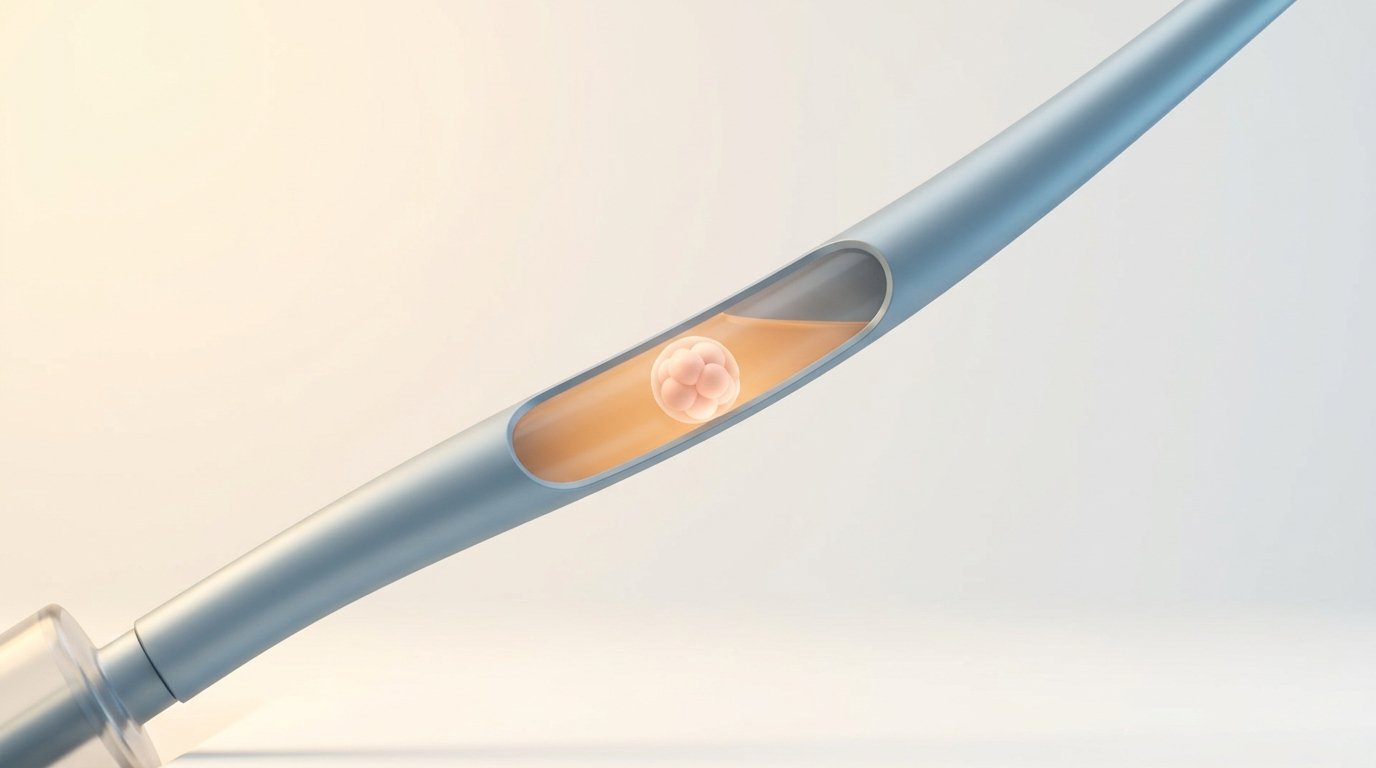 Loaded catheter — full view. — variant C