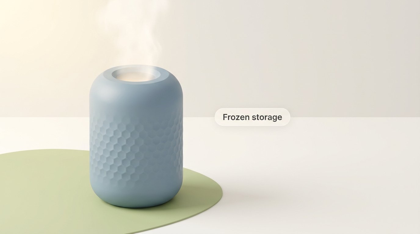 Frozen storage. — variant A