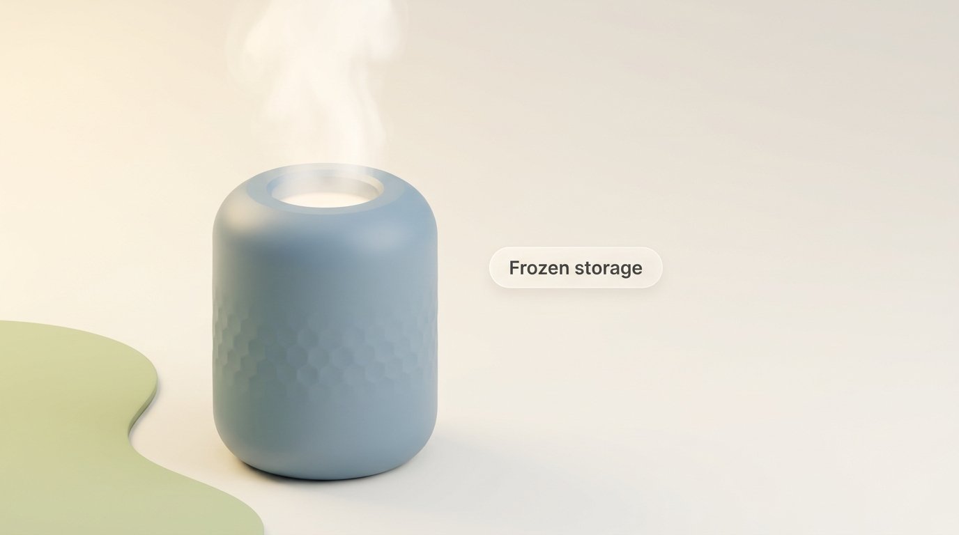 Frozen storage. — variant B