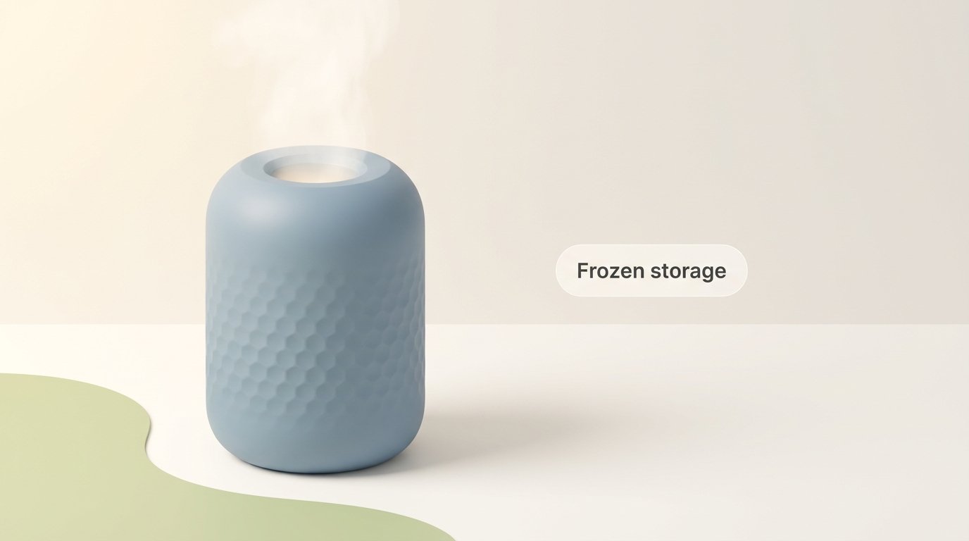 Frozen storage. — variant C