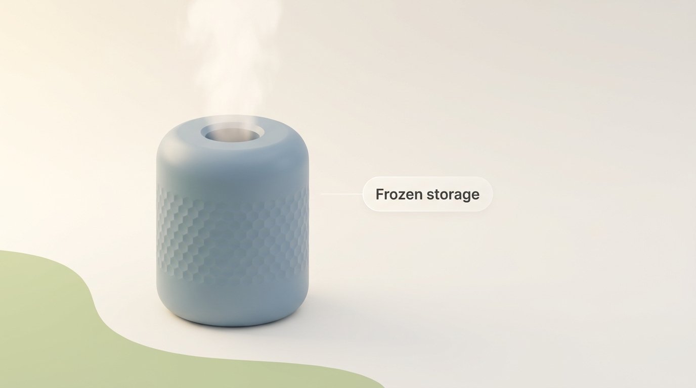 Frozen storage. — variant D