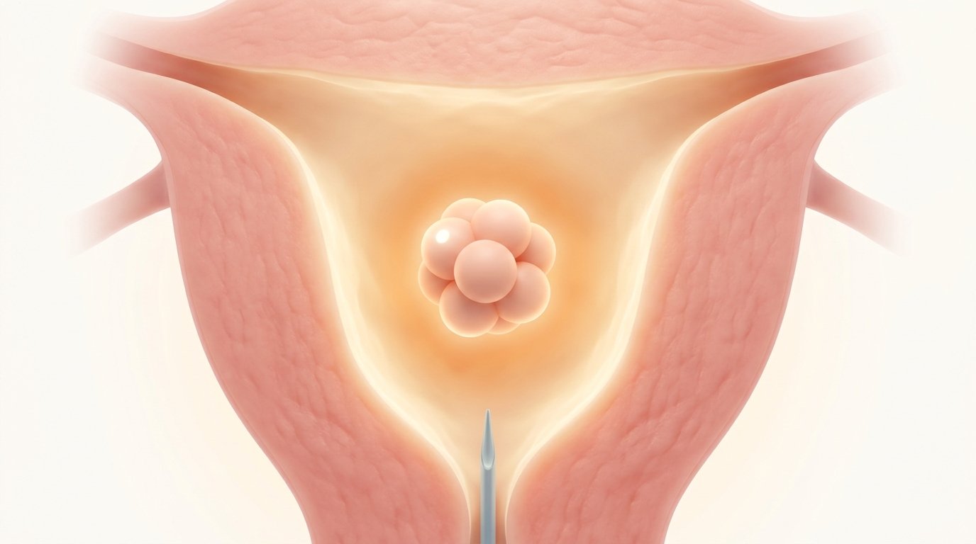 The release — the climactic moment. — variant B