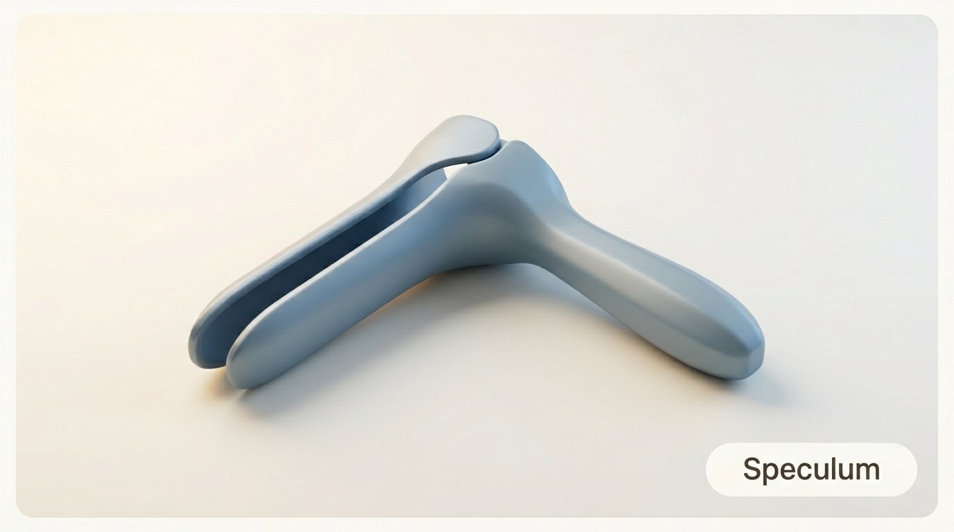 Speculum — the instrument. — variant A