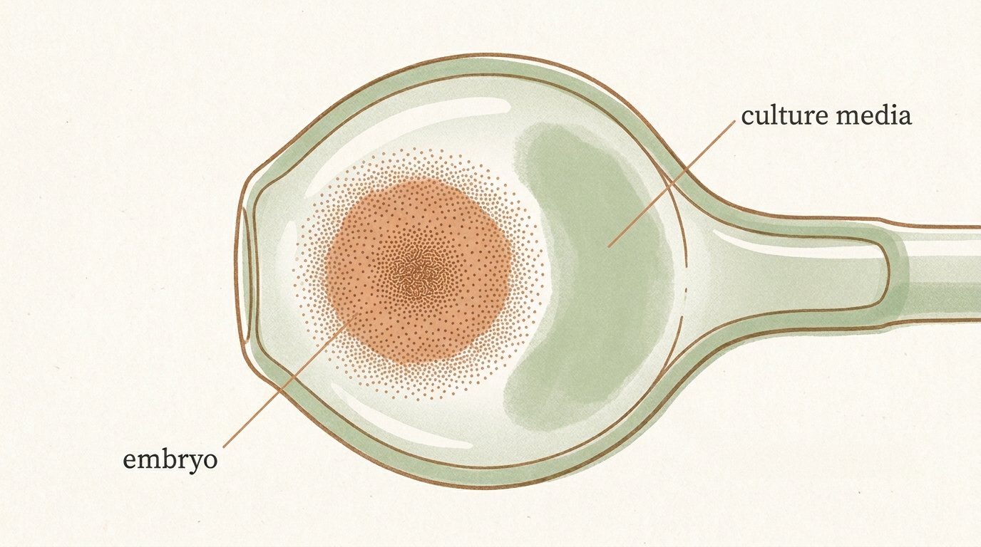 Catheter bulb close-up. — variant D