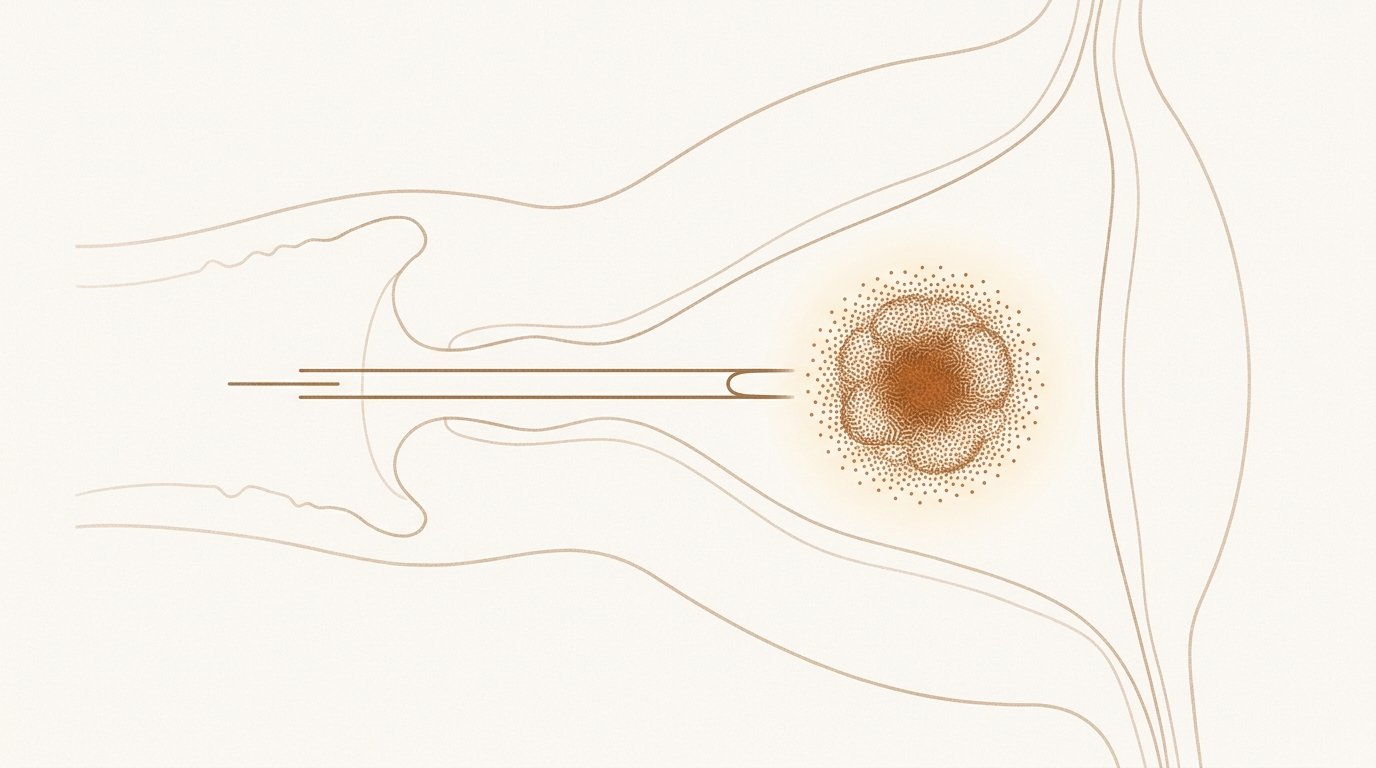 Embryo released — climactic moment. — variant B