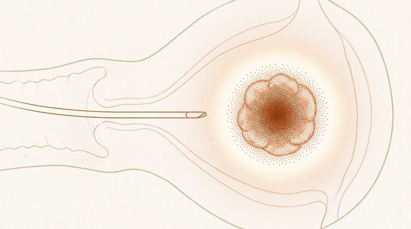 Embryo released — climactic moment. — variant D